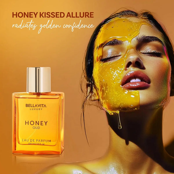 BellaVita Warm Amber Perfume