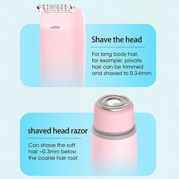 Smooth Glide Hair Shaver