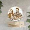 Family is Everything" Round Plaque