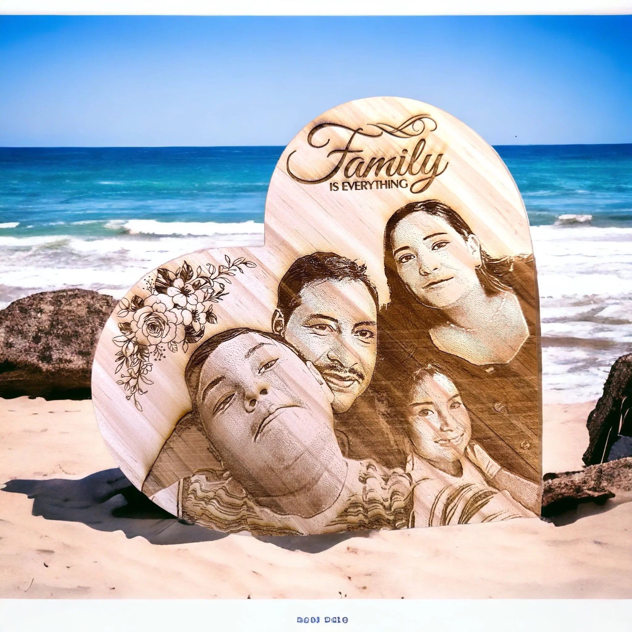 "Family is Everything"-Square/Oval Plaque