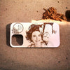 “Full Moon ” Personalized Wood Phone Case