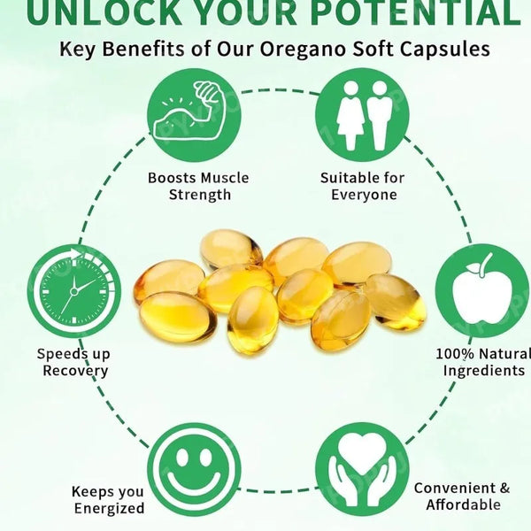 Herbal Immunity Boost Softgels