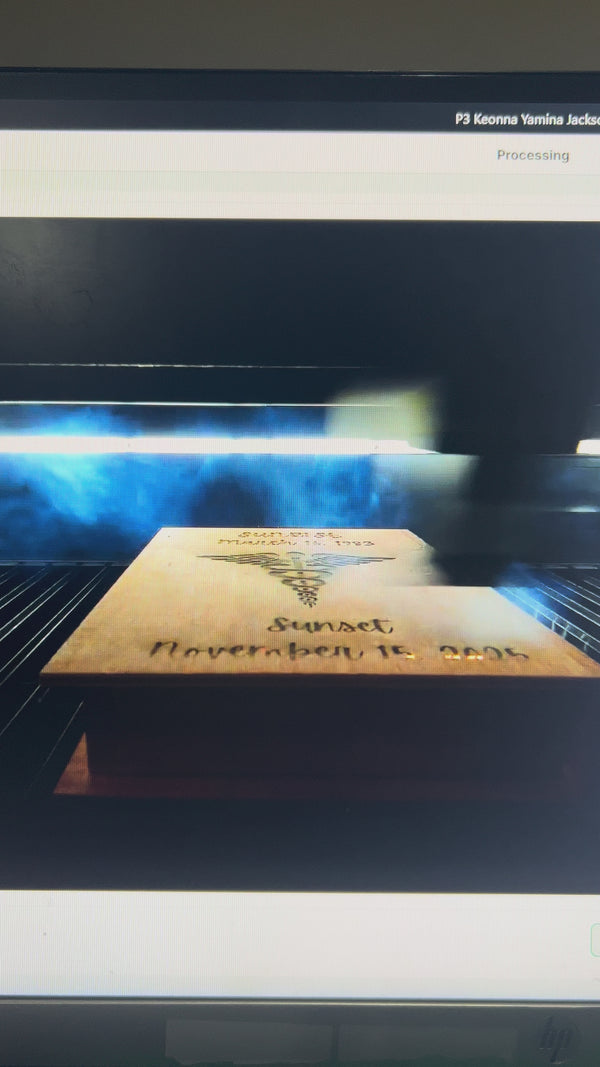 🌙 Moon Signature Boxes and Memorial Books